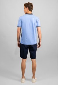 Fynch-Hatton Polokošeľa - crystal blue