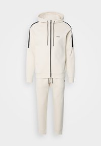 BOSS TRACKSUIT SET - Tepláková súprava - open white