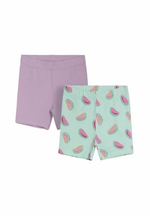 REGULAR FIT 2 PACK  - Shorts - mint green watermelon