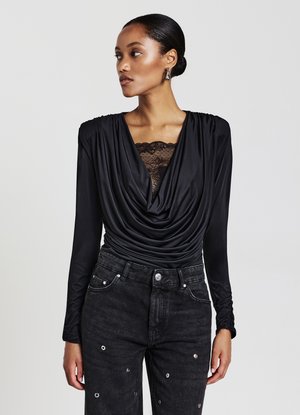Calliope T-shirt à manches longues - ultrablack