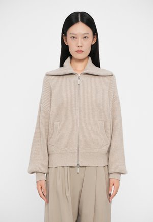 Cardigan - pebble