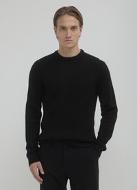 Calliope GIROCOLLO - Strickpullover - nero