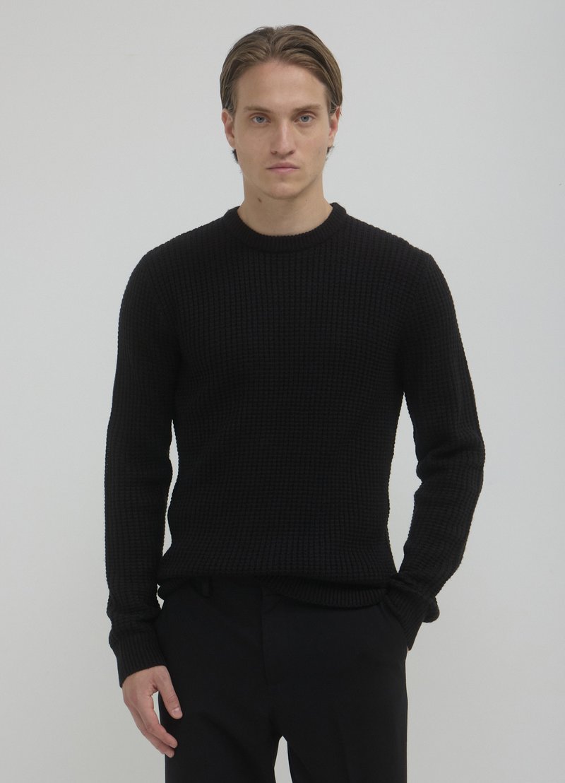 Calliope GIROCOLLO - Strickpullover - nero