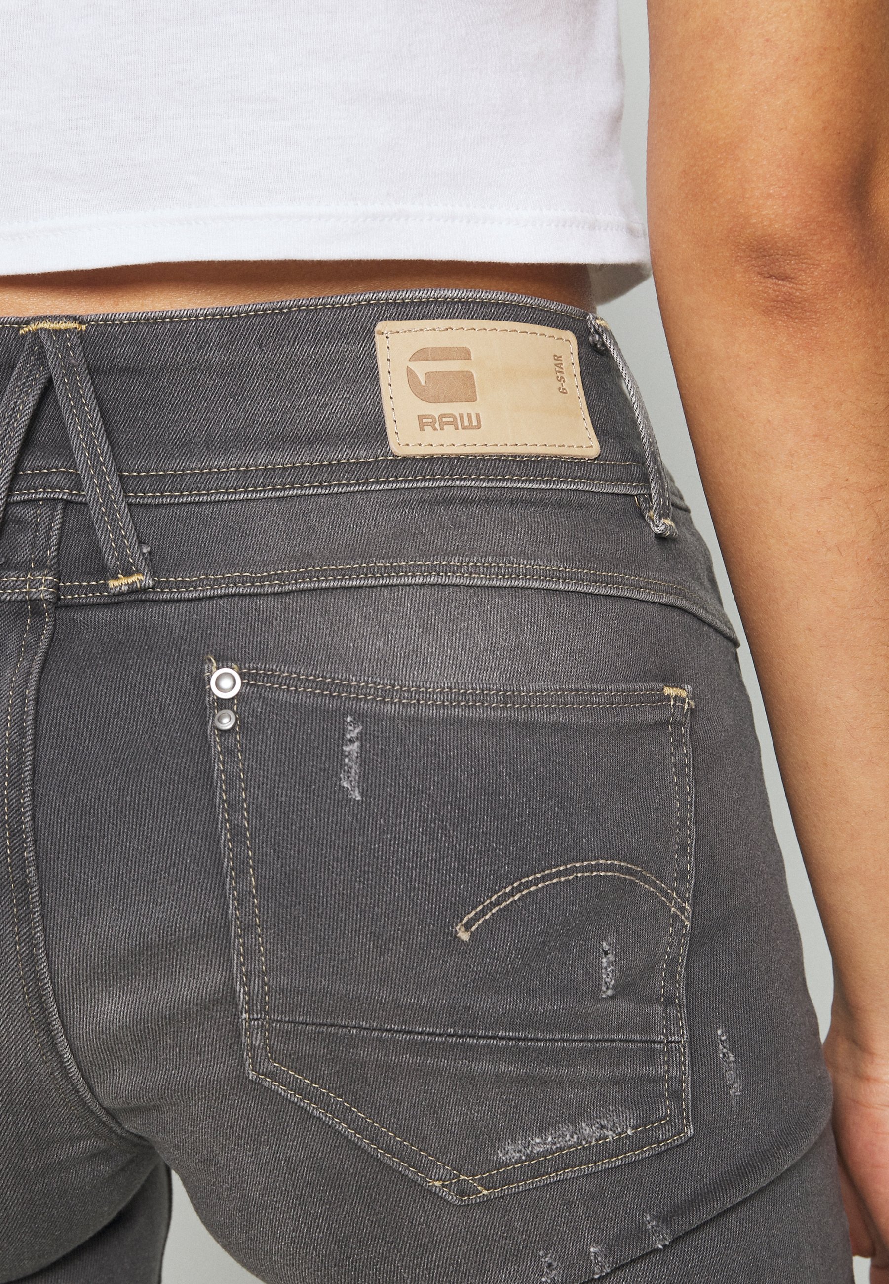 G-Star LYNN MID SKINNY - Jeans Skinny 