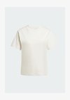 ESSENTIALS SMALL LOGO - T-shirt basique - alumina/white