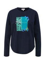T-Shirt à Manches Longues S.Oliver Pour Fille - Haut Basique En Coton, Confortable, Pour Tous Les Jours