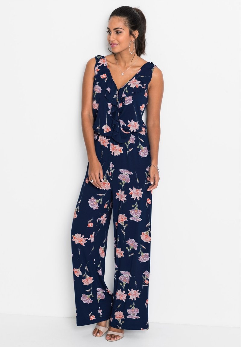 bonprix Jumpsuit blau/royal Zalando.ch