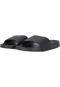 Cruz EKEYA - Sandales de bain - black