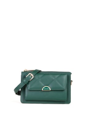DORI - Borsa a tracolla - verde