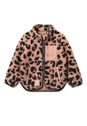 Liewood, NOLAN PILE JACKET UNISEX - Flísová bunda - mega leo / pale tuscany