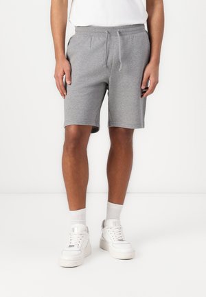 ESSENTIAL TERRY - Shorts - medium grey heather