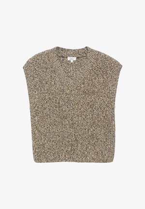 s.Oliver, STRICKPULLOVER - Top - braun