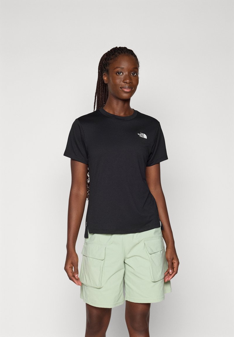 The North Face FLEX SHORT SLEEVES TEE - Sporta krekli - black