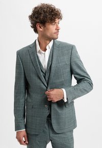 FINSHLEY & HARDING BAUKASTEN - Colbert - grau tanne