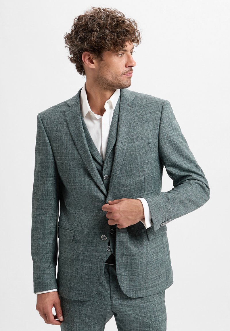 FINSHLEY & HARDING BAUKASTEN - Colbert - grau tanne