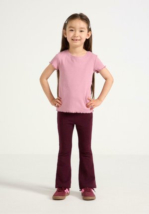 Lindex, LINDEX FLARED LEGGINGS  - Leggings - dark lilac