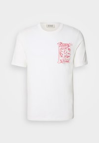 REGULAR FIT FRONT CHEST ARTWORK - Triko s potiskem - swan