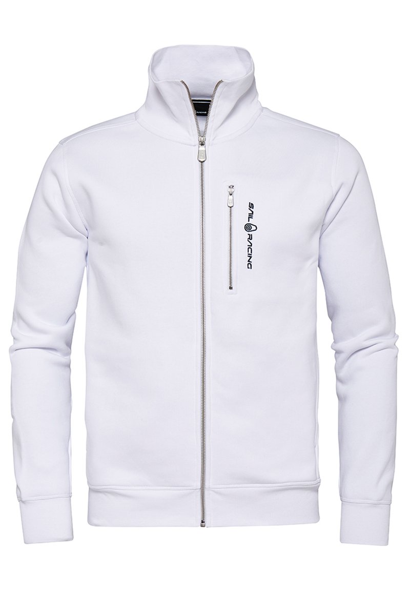 Sail Racing Träningsjacka - white/vit - Zalando.se