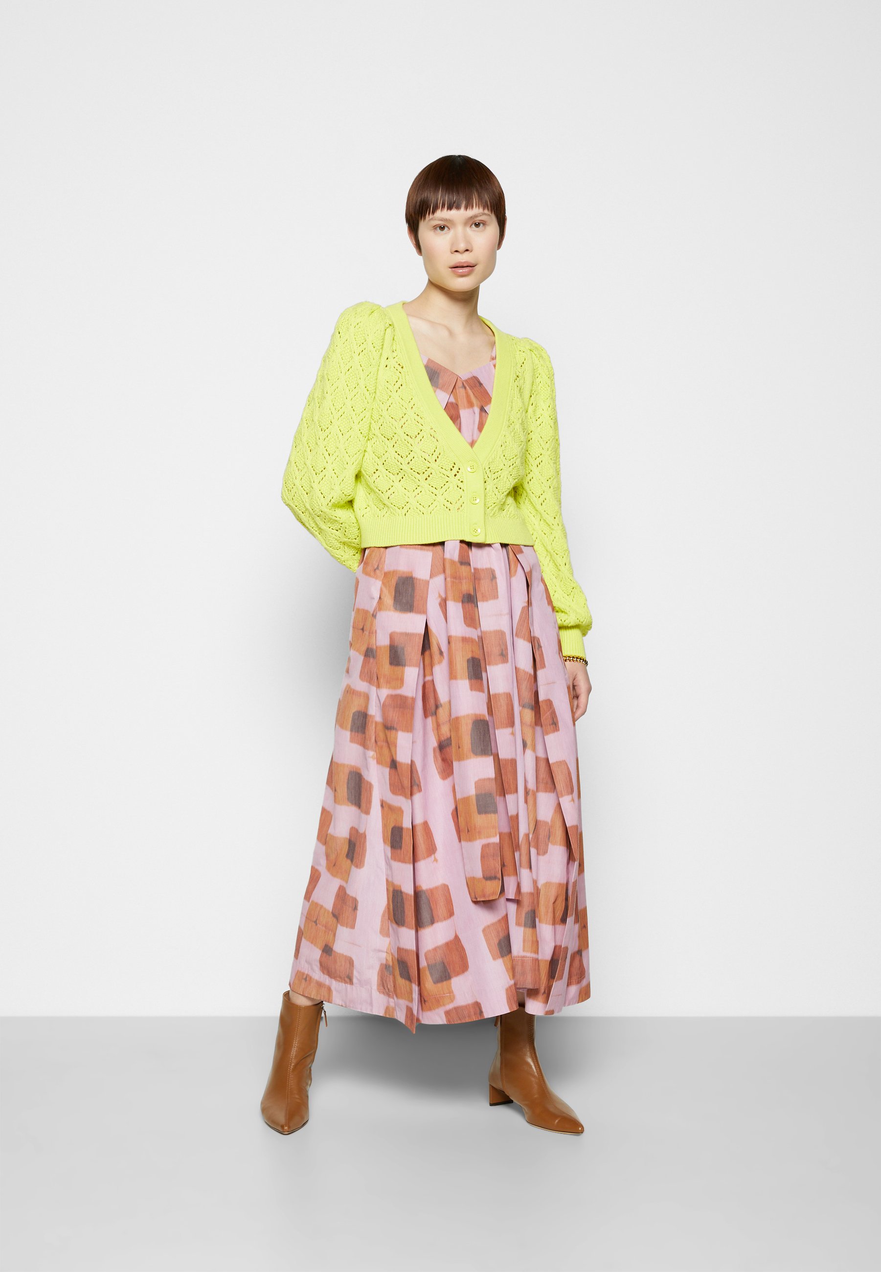 Henrik Vibskov FLUX DRESS - Jurk - pink/donkerroze - Zalando.nl