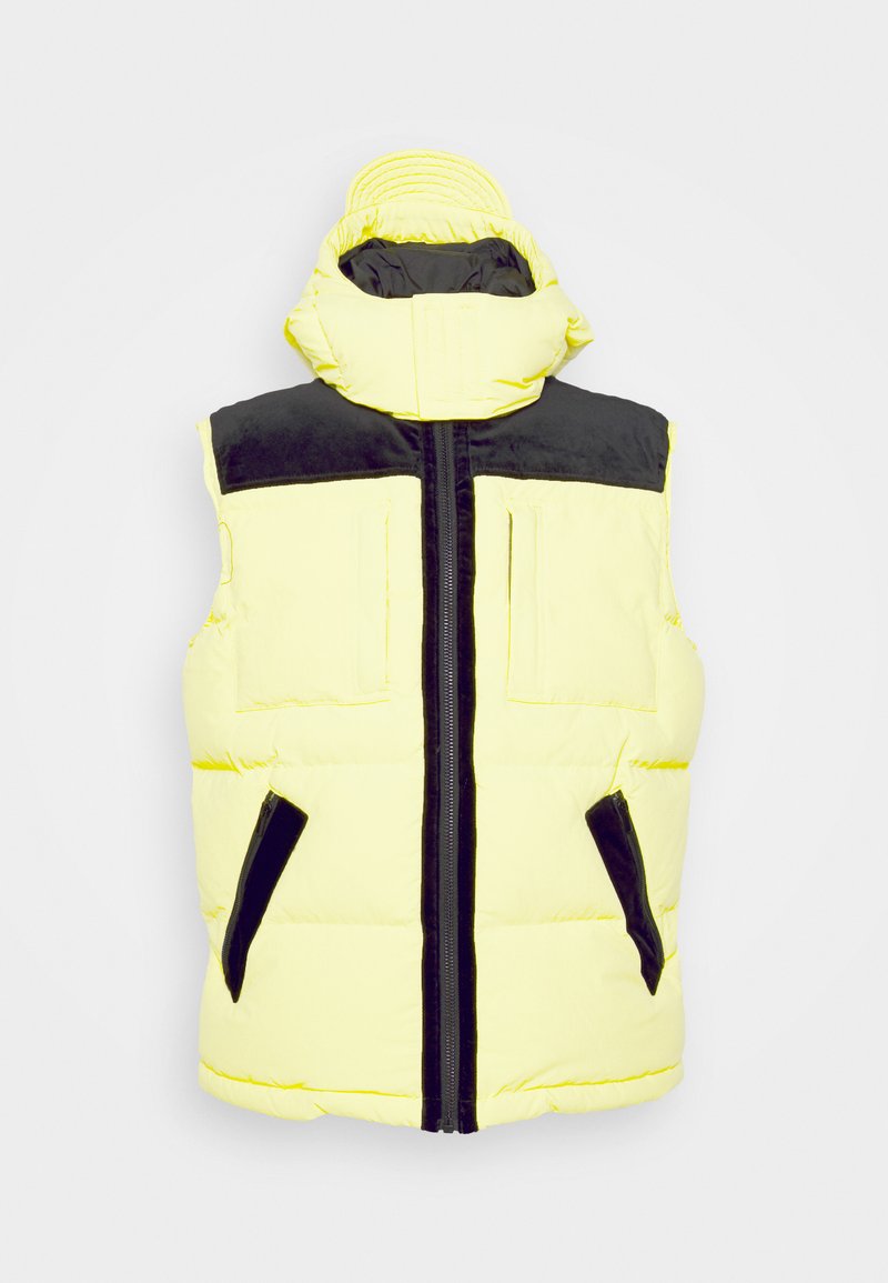 The Kooples Bodywarmer geel The Kooples Bodywarmer geel