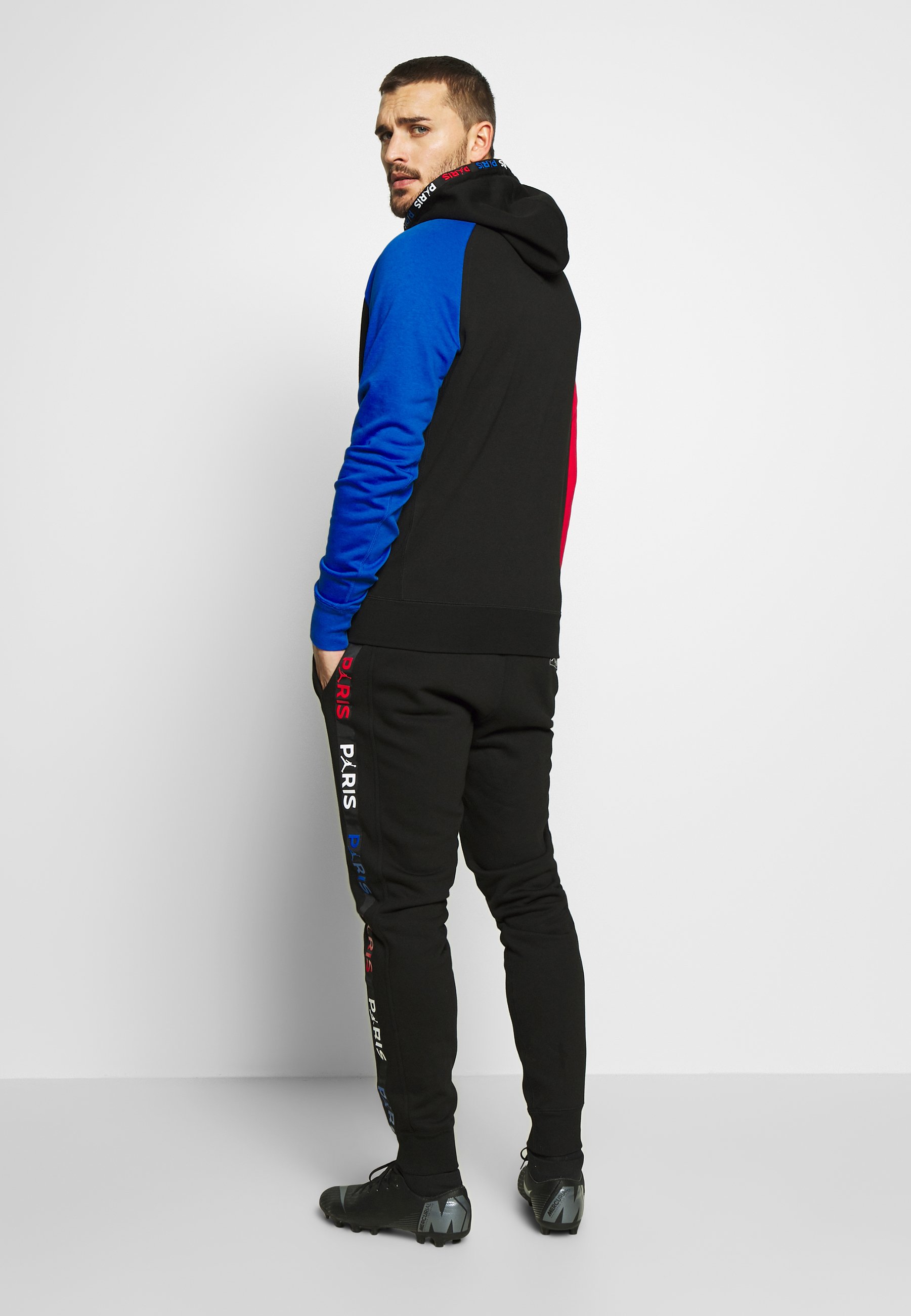 psg tracksuit blue and red