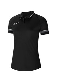 Nike Performance FUSSBALL  - T-Shirt sport - schwarzweissgrau