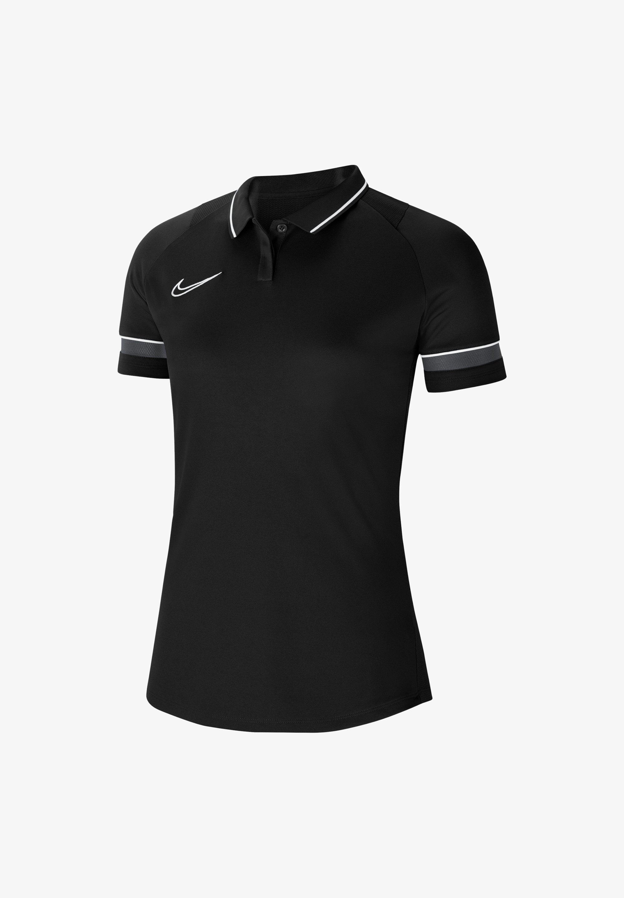 Nike Performance FUSSBALL Sports T-shirt schwarzweissgrau