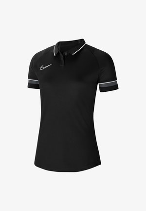 Nike Performance FUSSBALL - T-Shirt sport - schwarzweissgrau