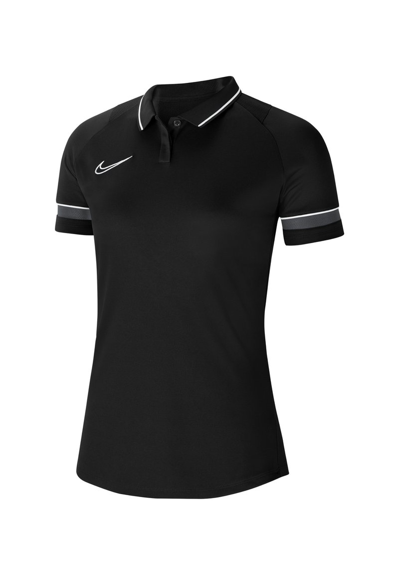 Nike Performance - FUSSBALL  - Sport T-Shirt - schwarzweissgrau, Vergrößern