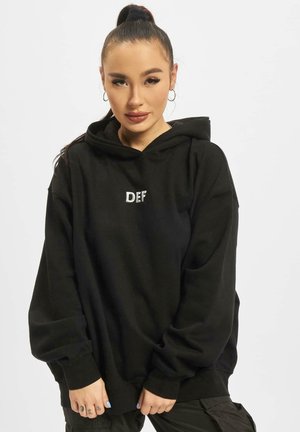 DOUBLE - Hoodie - black