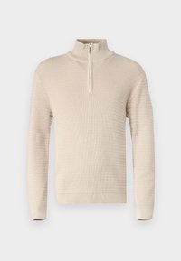 SLHTHEO STRUCTURE  - Jumper - oatmeal