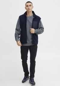 Blend BHSWEATSHIRT - Liemenė - dress blues