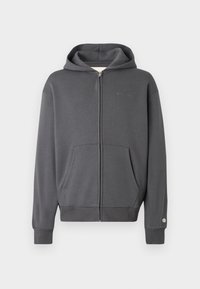FULL ZIP HOODIE - Φούτερ με φερμουάρ - dark grey