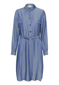 LEONORA  - Denimové šaty - chambray blue