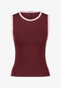 Unselected, bordeaux