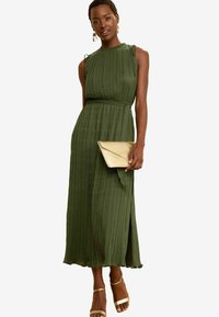 Love & Roses SLEEVELESS BELTED-REGULAR FIT - Velika haljina - khaki green