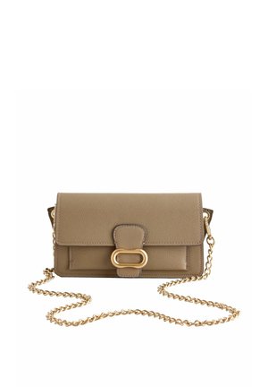 HARDWARE CHAIN - Ülerinna-kott - mink brown