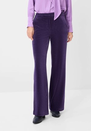 Stoffhose - purple