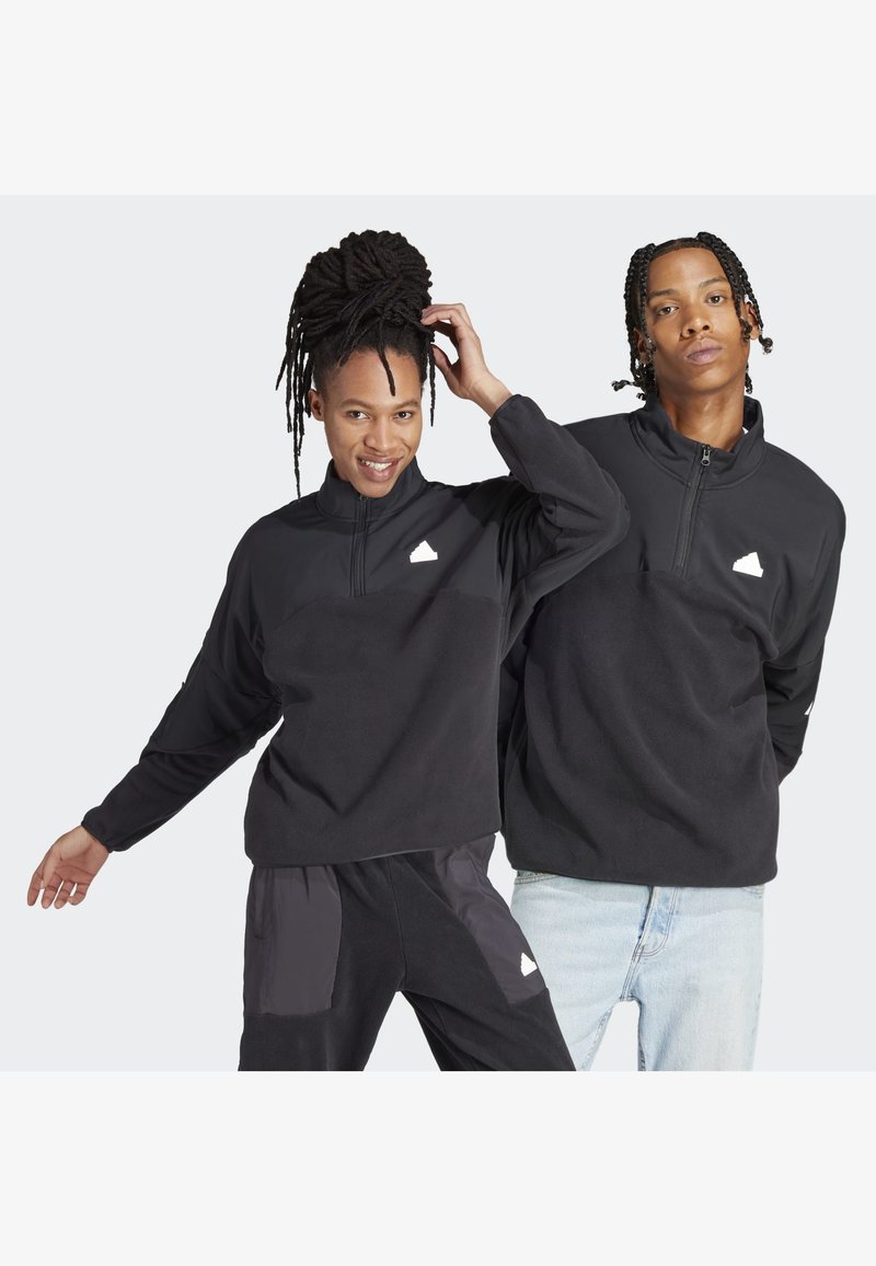 adidas Sportswear FUTURE ICONS - Sweat polaire - black/noir - ZALANDO.FR