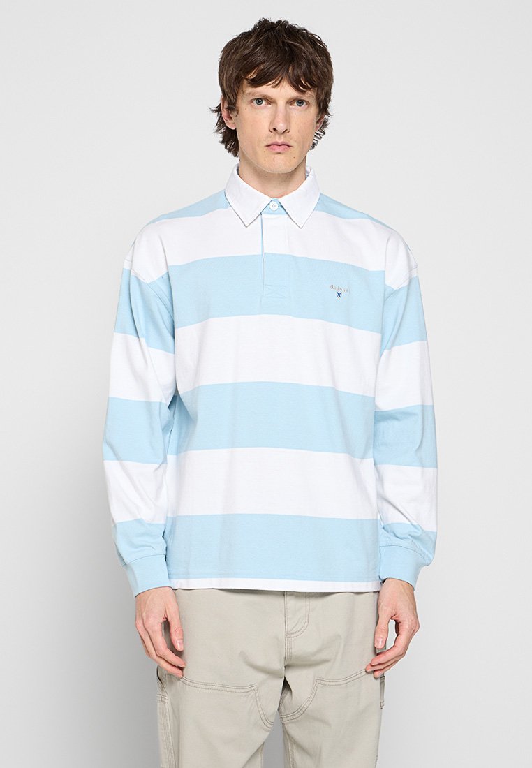 Barbour Poloshirt lichtblauw