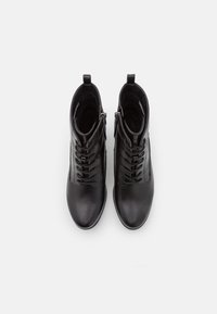 Tamaris Stivaletti stringati - black