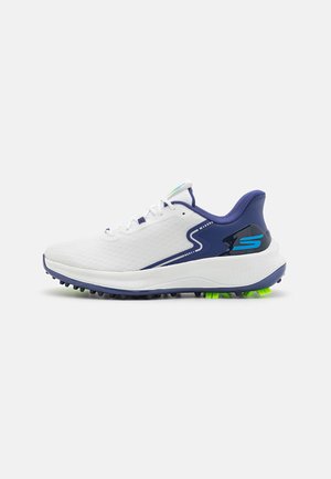 GO BLADE SLIP-INS - Golf shoes - white/navy/blue