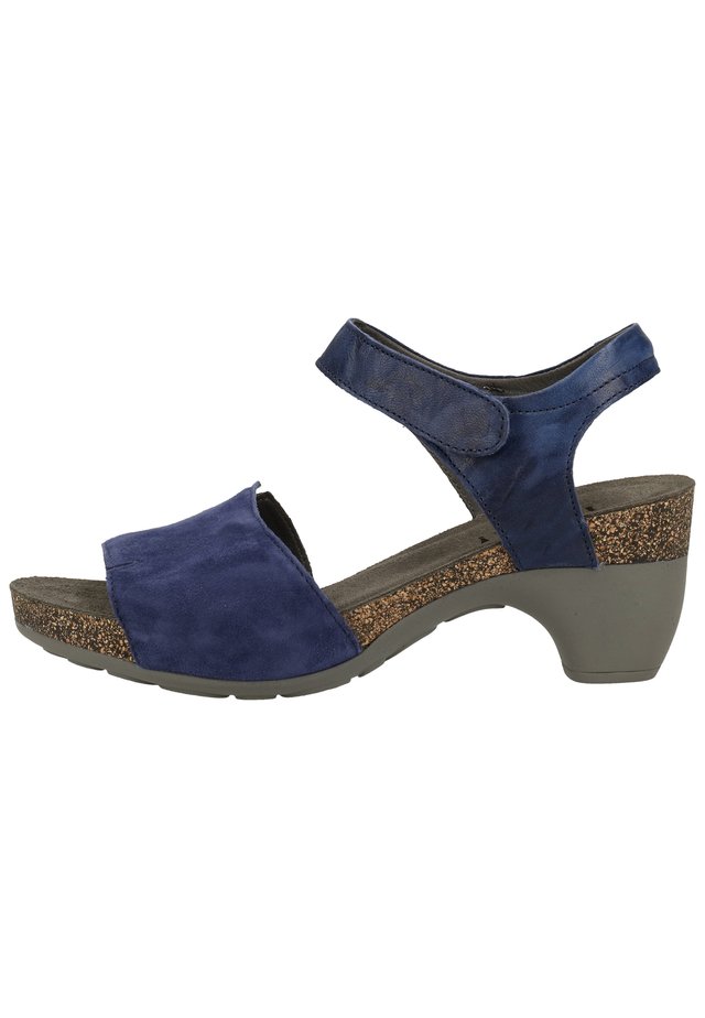 Sandalen - blue