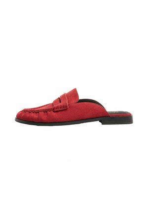 REGULAR FIT - COMFORT RUCHED - Matalakantaiset pistokkaat - red