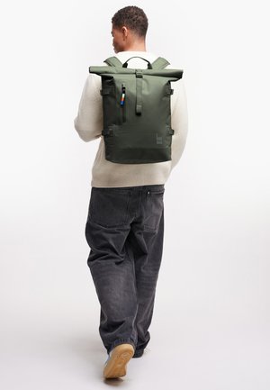 GOT BAG ROLLTOP LAPTOPFACH - Reppu - algae