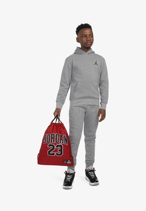 JAN UNISEX - Αθλητικός σάκος με κορδόνι - red