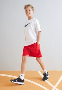 Nike Performance UNISEX - Sports shorts - university red/white