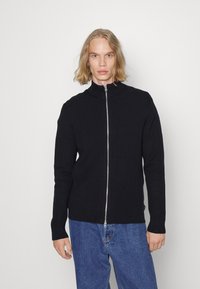 Only & Sons ONSPHIL  - Chaqueta de punto - dark navy
