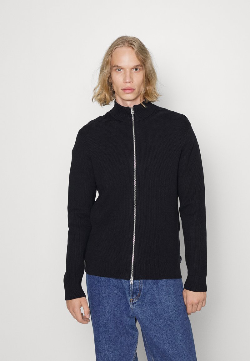 Only & Sons - ONSPHIL CARDIGAN - Chaqueta de punto - dark navy, Ampliar