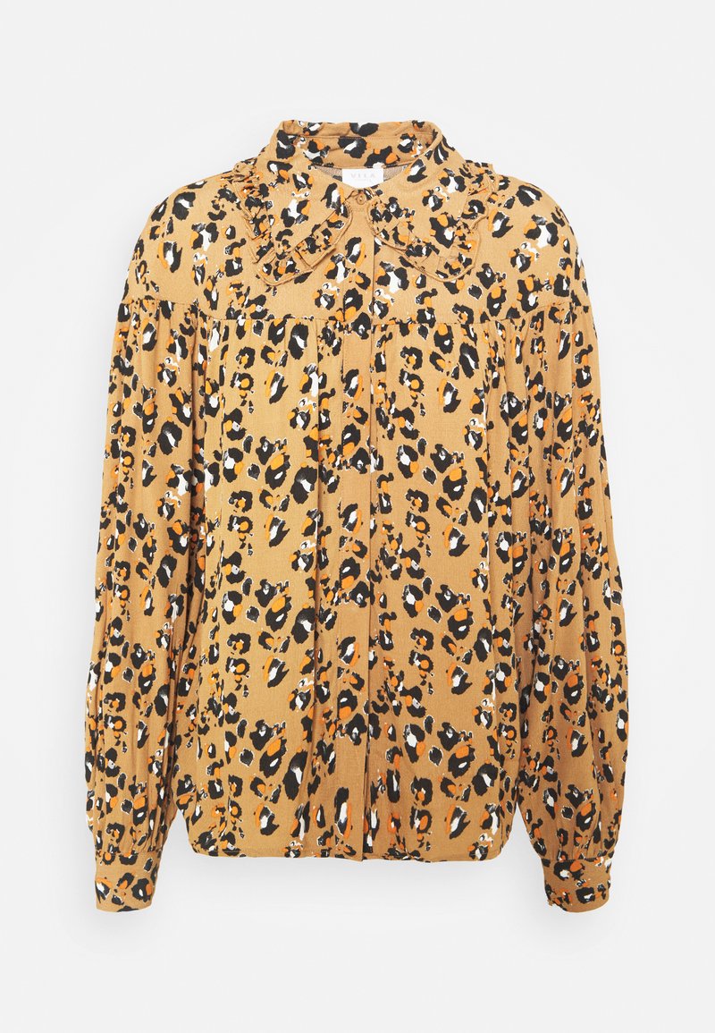 Vila Overhemdblouse beige